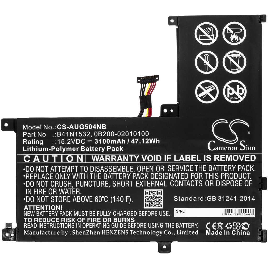 Batéria notebooku Asus CS-AUG504NB