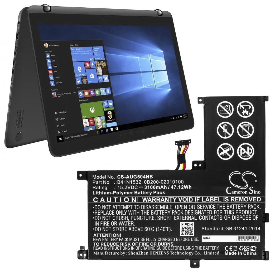 Batéria notebooku Asus CS-AUG504NB