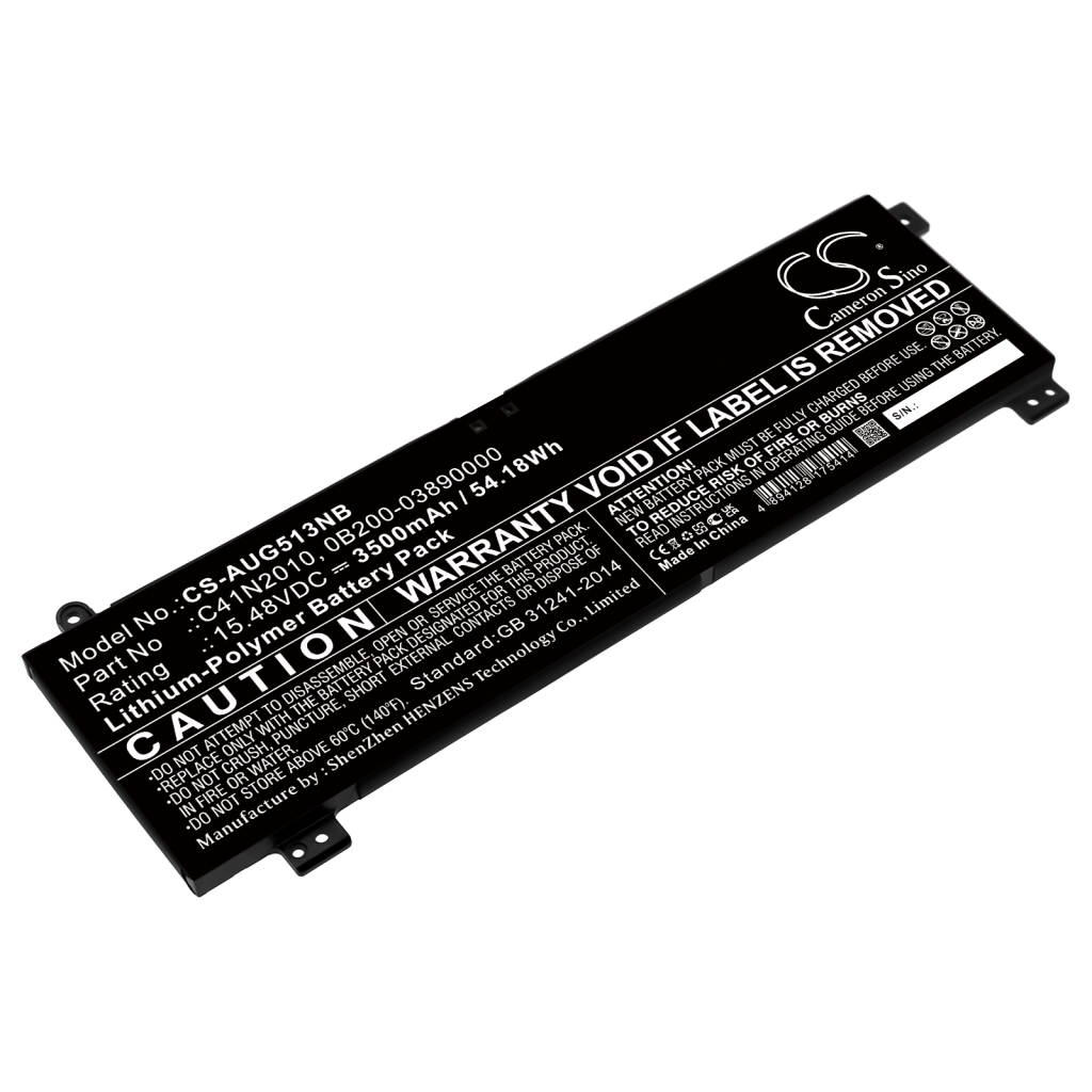 Batéria notebooku Asus CS-AUG513NB