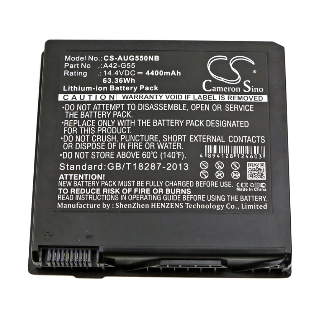 Batéria notebooku Asus CS-AUG550NB
