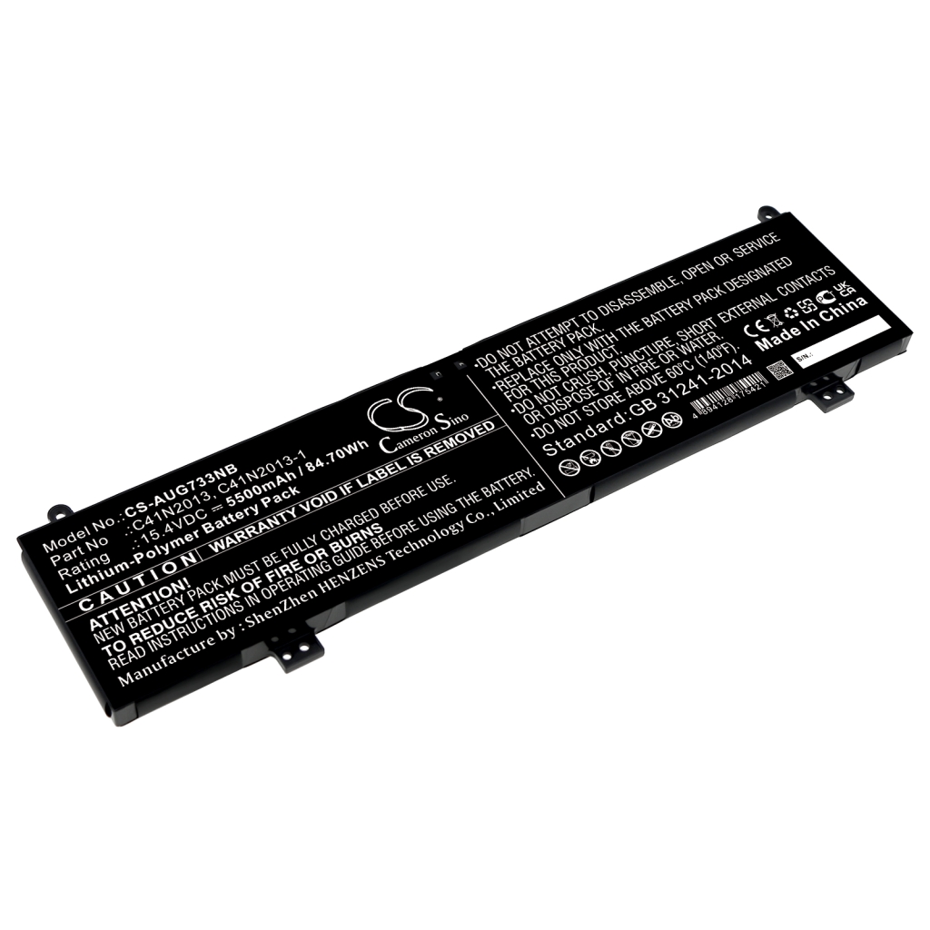 Batéria notebooku Asus CS-AUG733NB
