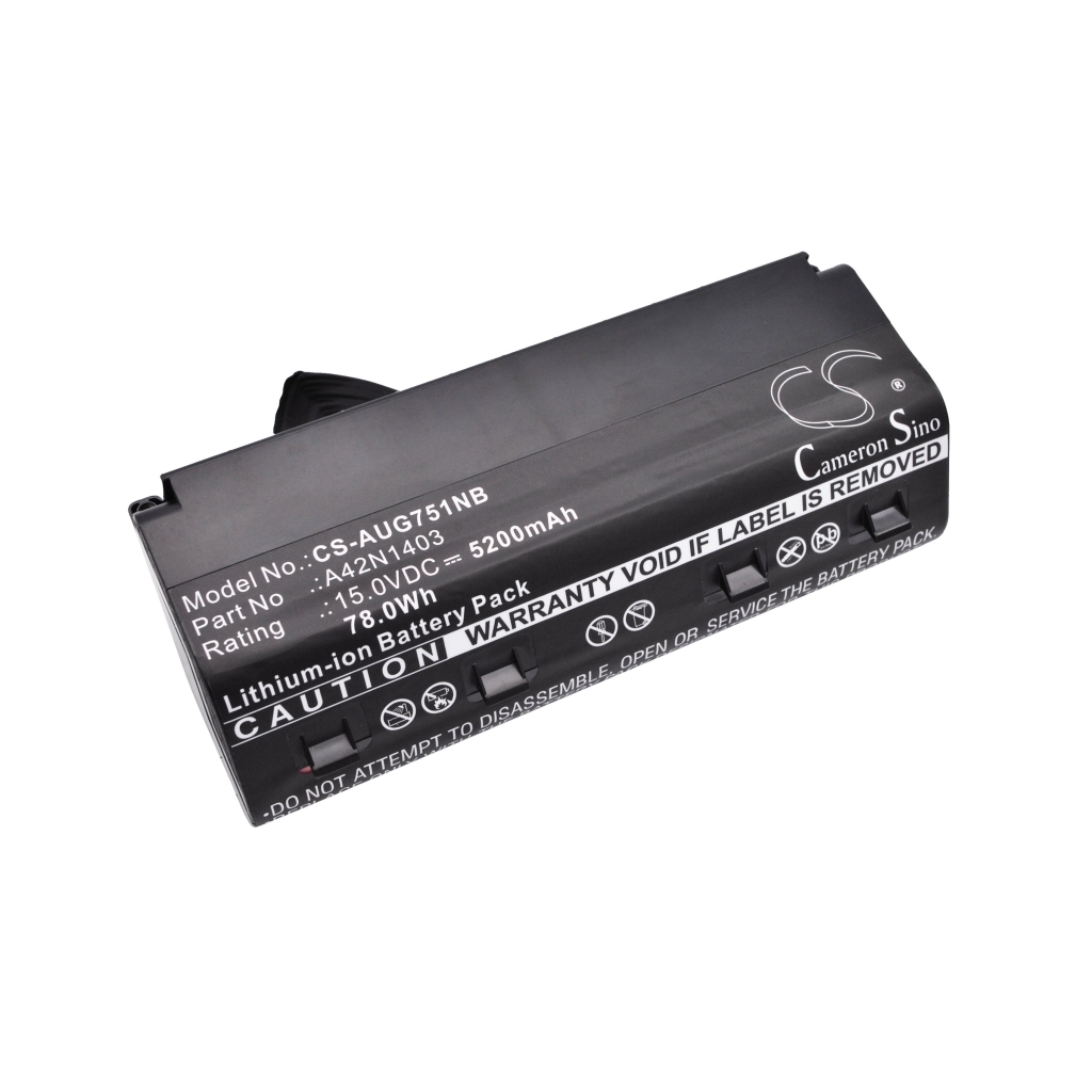 Notebook battery Asus G751JL-BSi7T28 (CS-AUG751NB)