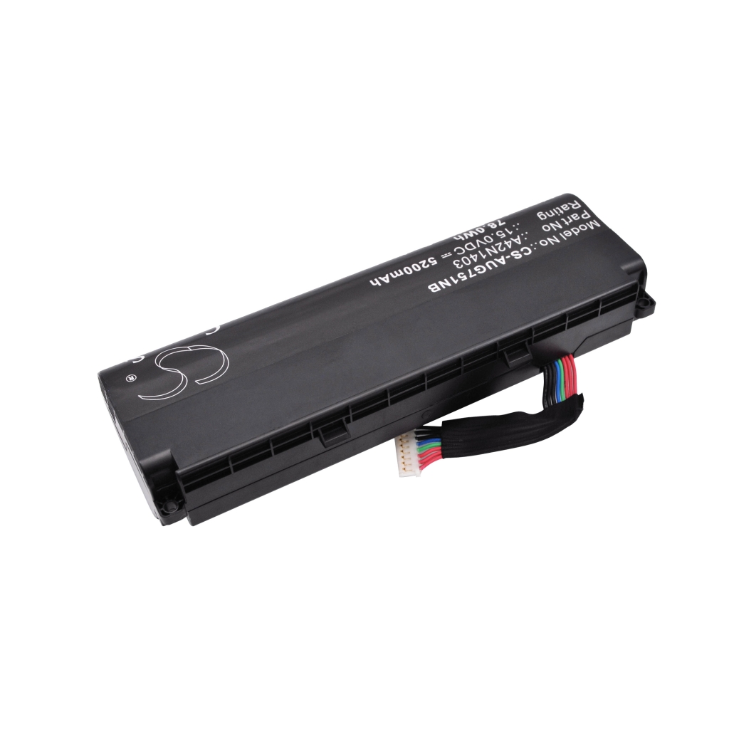 Notebook battery Asus G751JL-BSi7T28 (CS-AUG751NB)