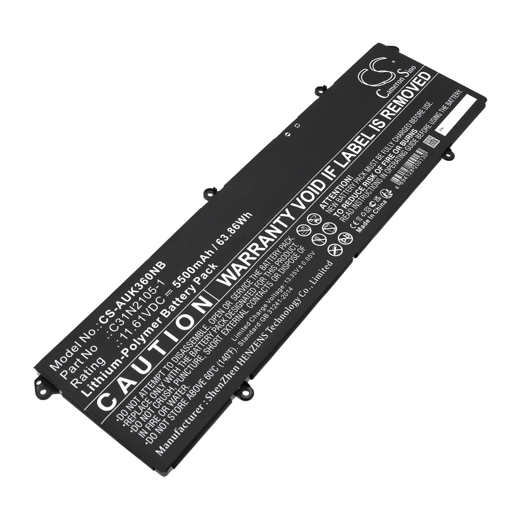Batéria notebooku Asus CS-AUK360NB