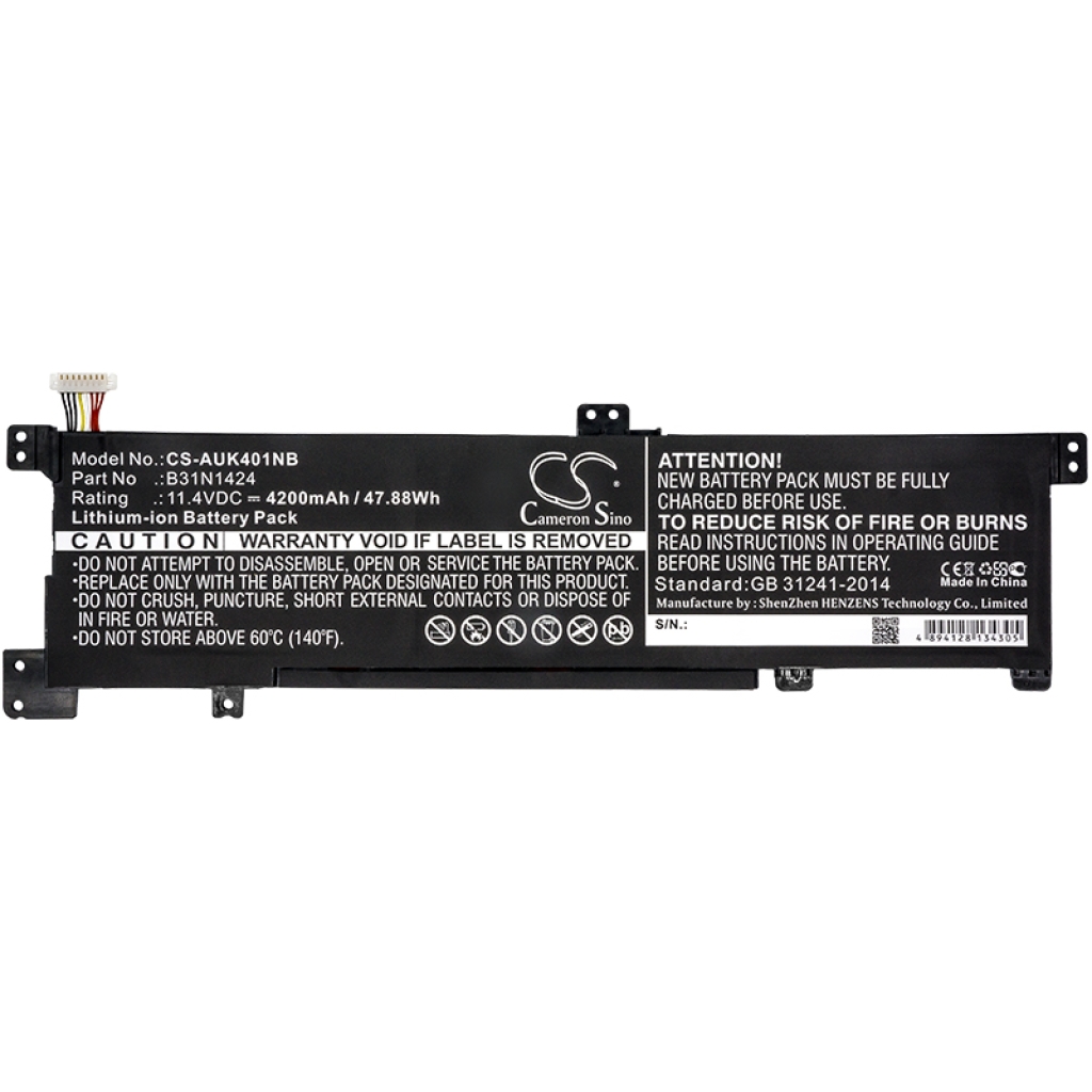 Batéria notebooku Asus CS-AUK401NB