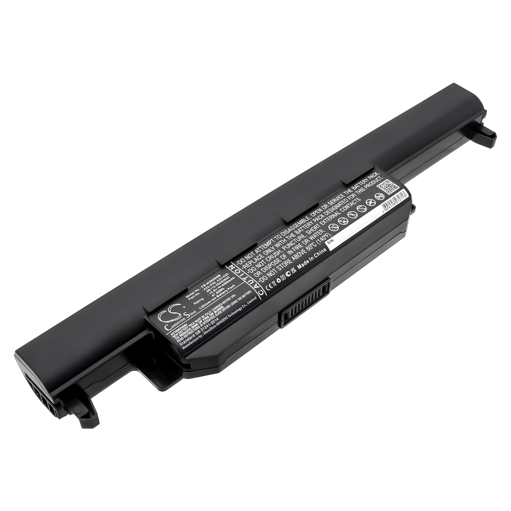 Cameron Sino CS-AUK55NB baterie ASUS K56 štítek přední strana