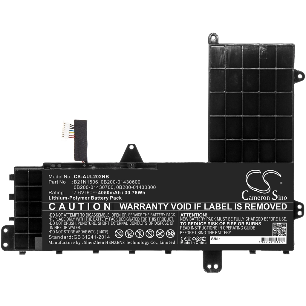 Notebook battery Asus E502SA-XO043T