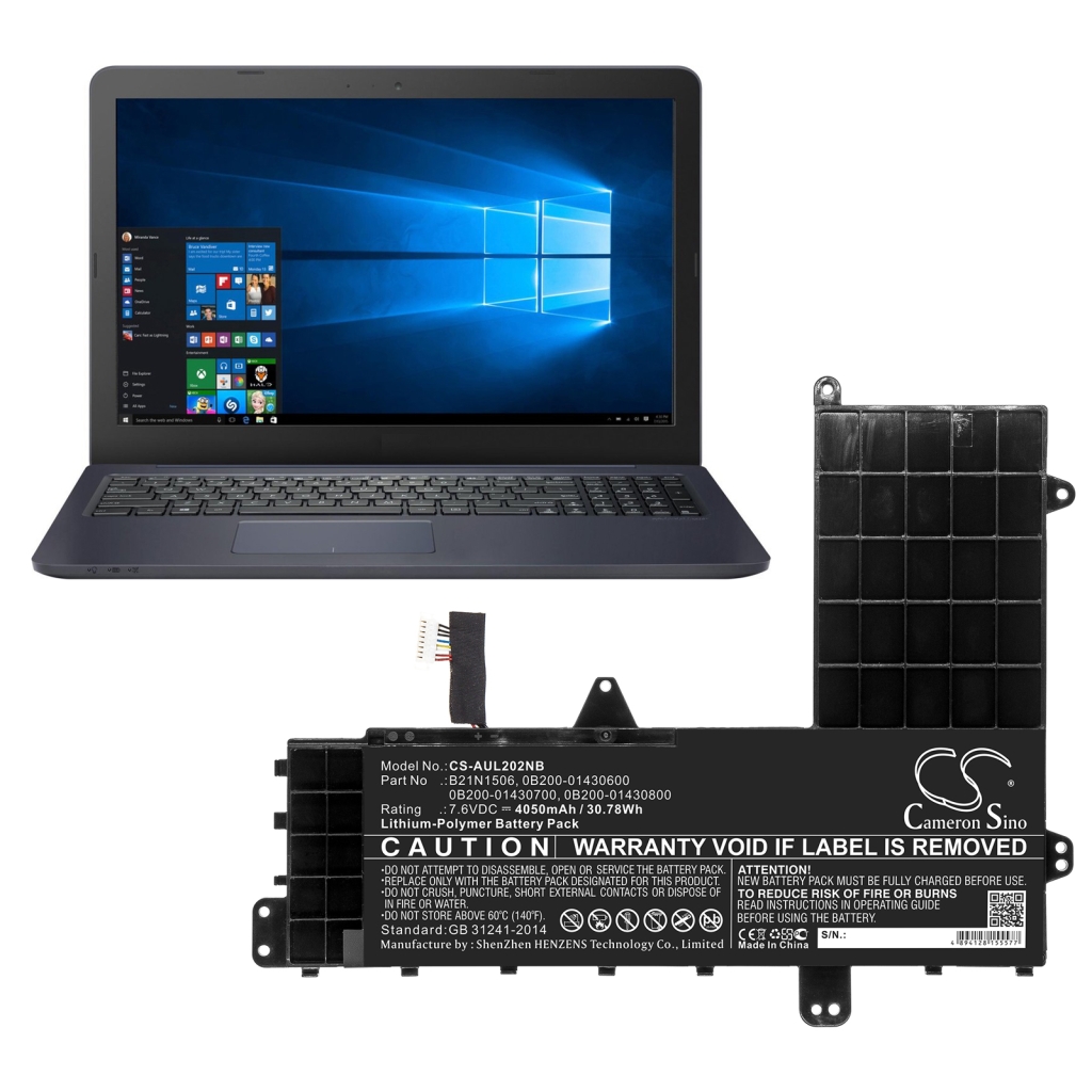 Battery Replaces 0B200-01430600