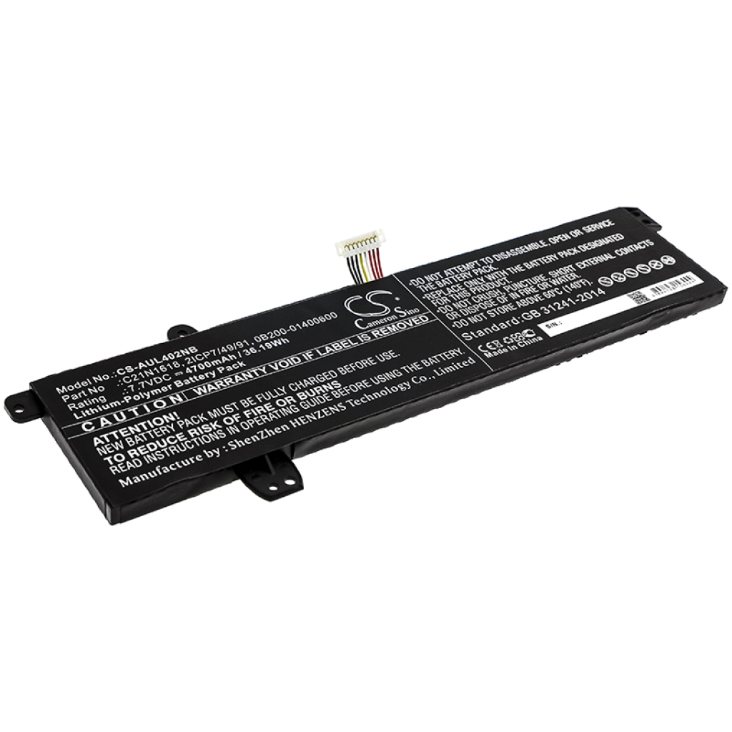 Batéria notebooku Asus CS-AUL402NB