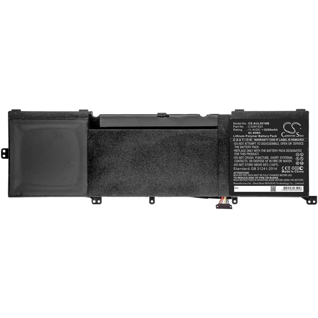 Batéria notebooku Asus CS-AUL501NB