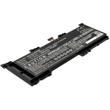 Kompatibilná náhrada batérie za Asus 0B200-0194000,0B200-01940100,C41N1531