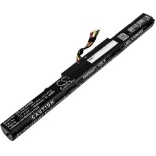Kompatibilná náhrada batérie za Asus A41LK5H,A41LP4Q,A41N1611,OB110-00470000