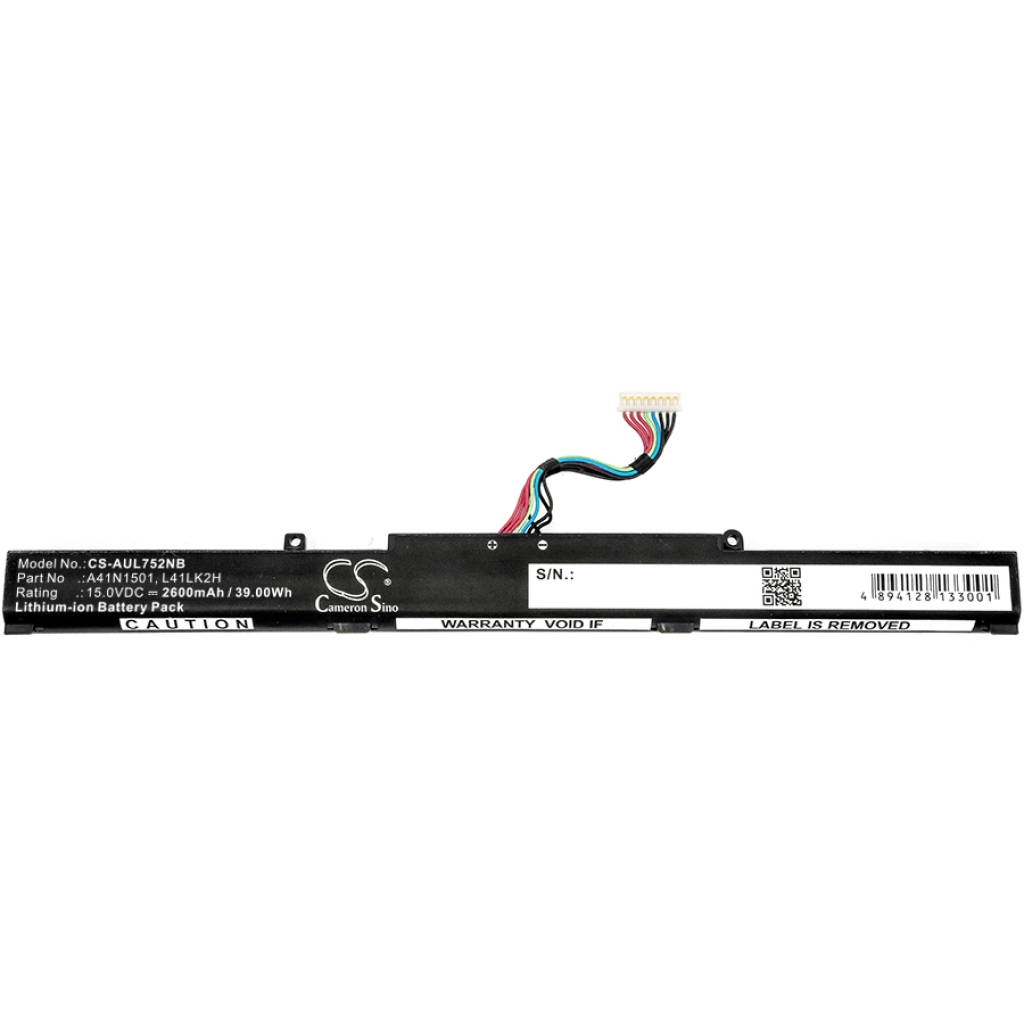 Batéria notebooku Asus CS-AUL752NB