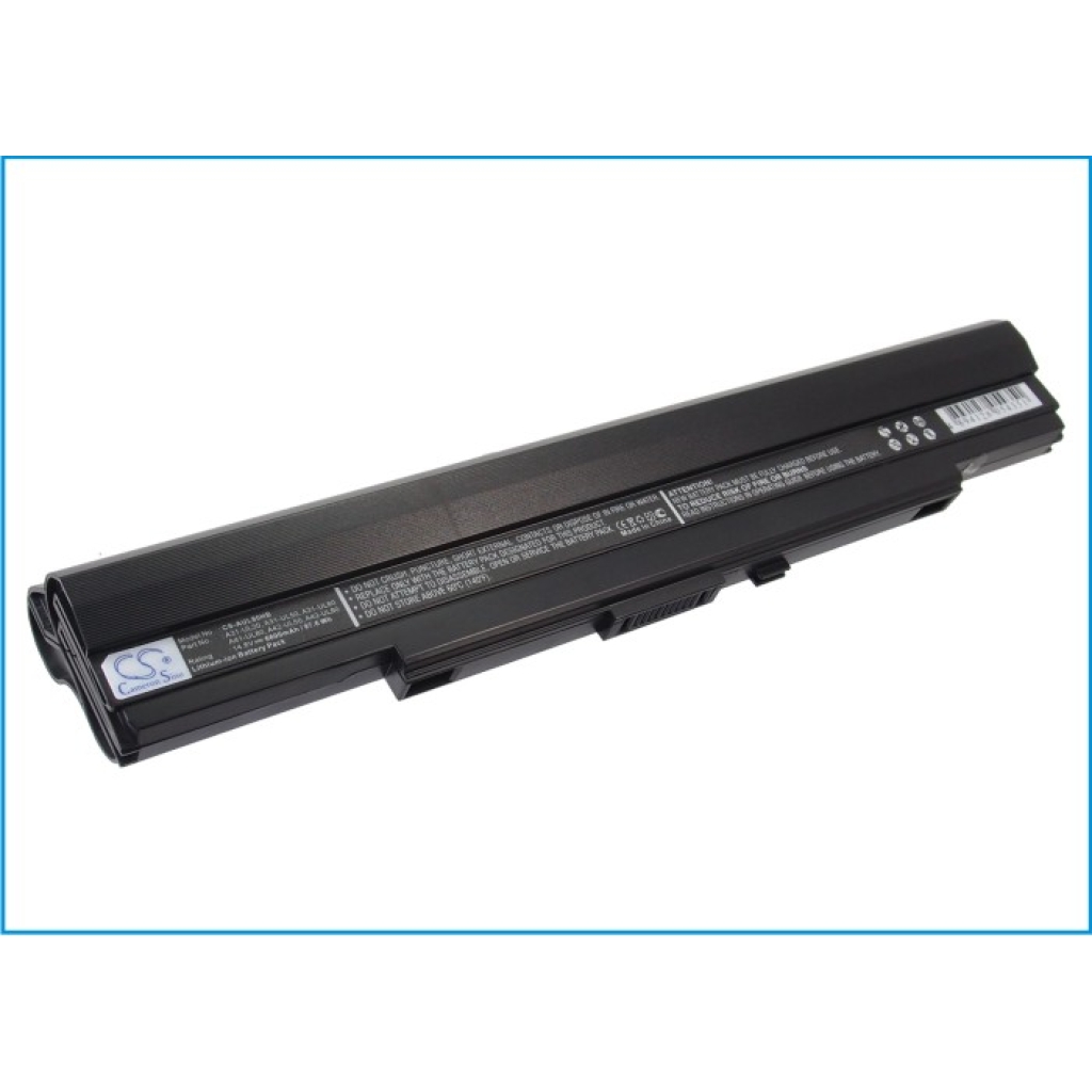 Notebook battery Asus U35JC-RX077V