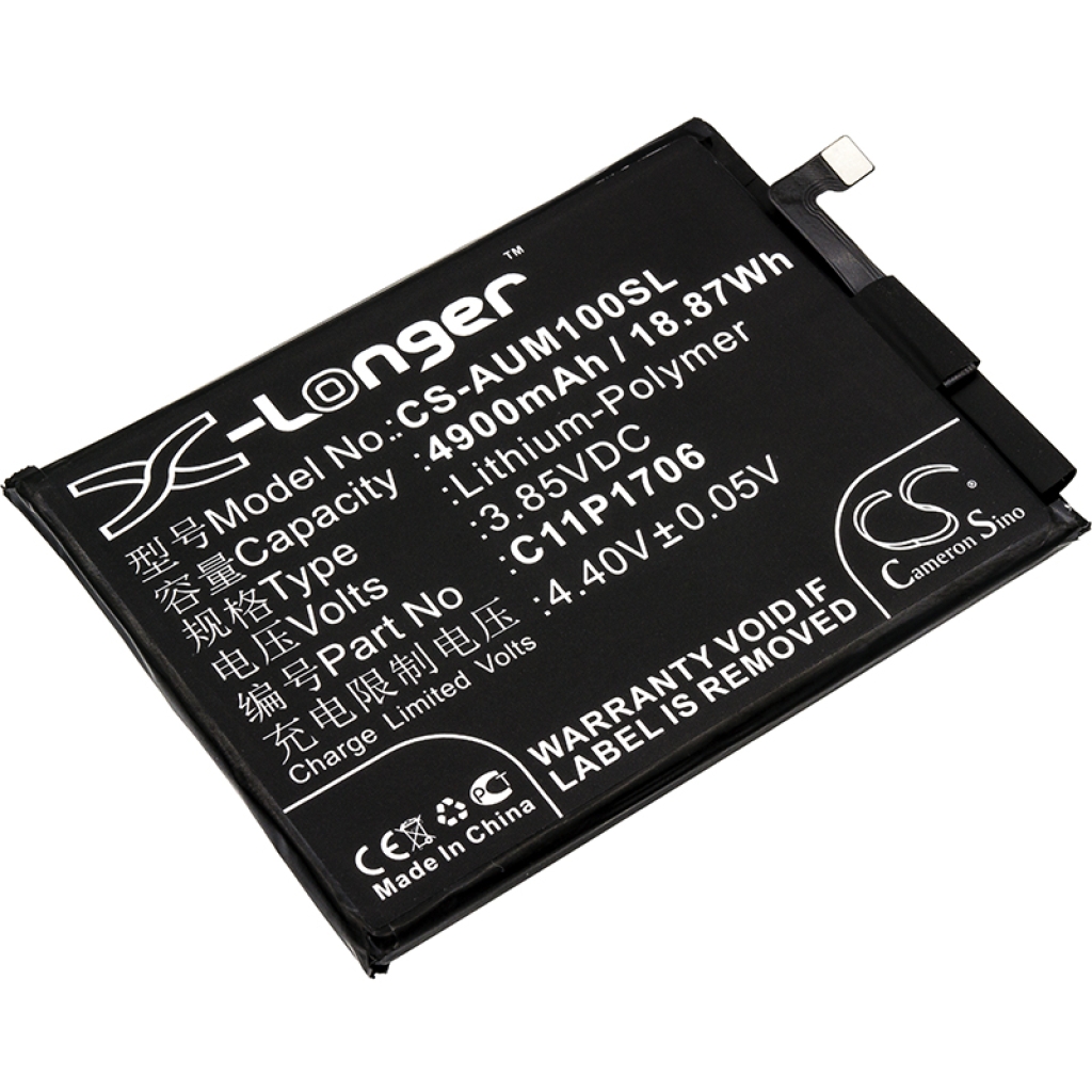 Batérie pre mobilné telefóny Asus CS-AUM100SL