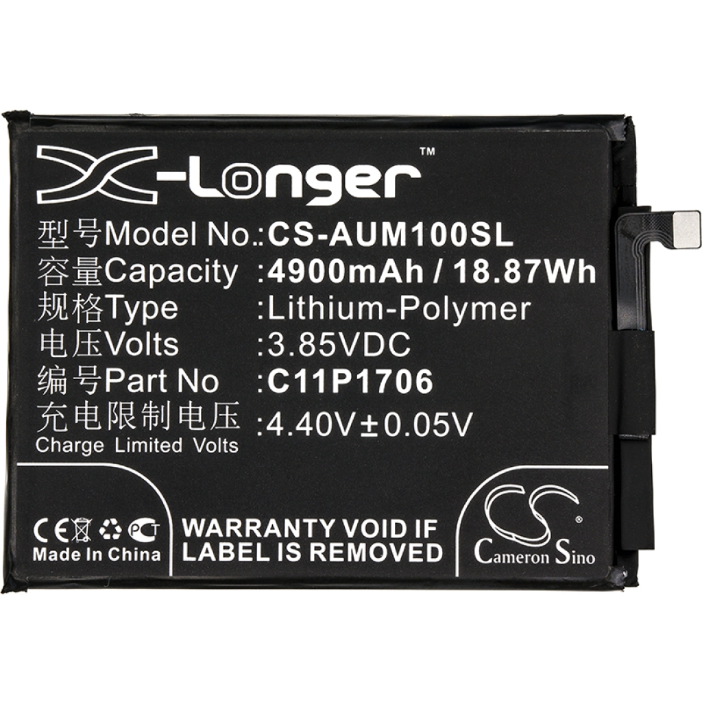 Batérie pre mobilné telefóny Asus CS-AUM100SL