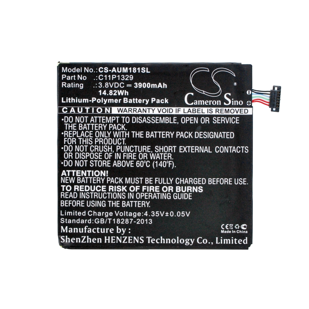 Batéria pre tablet Asus CS-AUM181SL