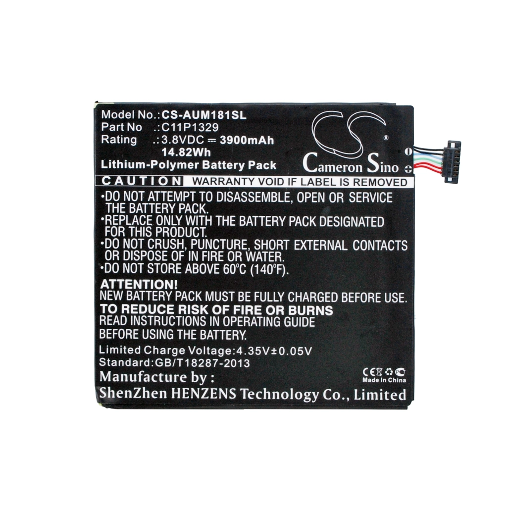 Tablet Battery Asus Memo Pad 8