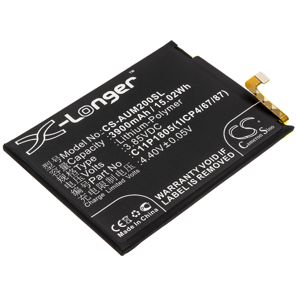 Batérie pre mobilné telefóny Asus CS-AUM200SL