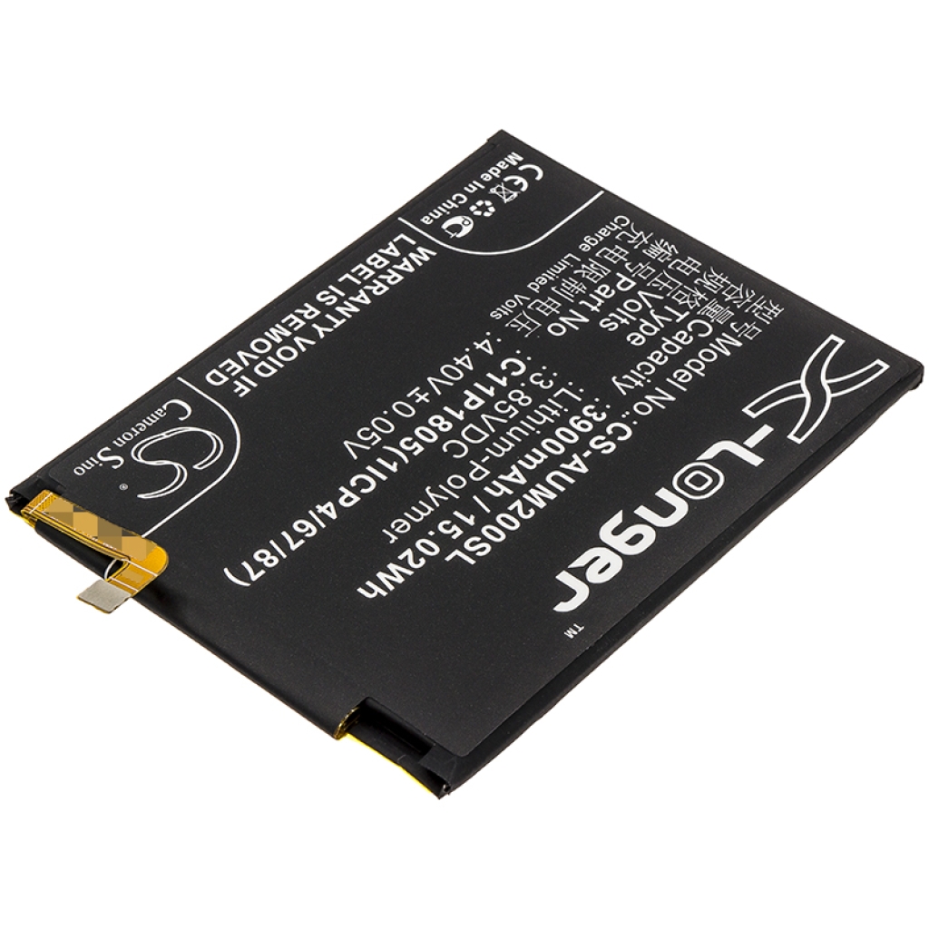 Batérie pre mobilné telefóny Asus CS-AUM200SL