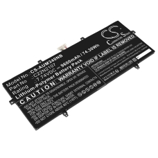 Kompatibilná náhrada batérie za Asus C22N2107