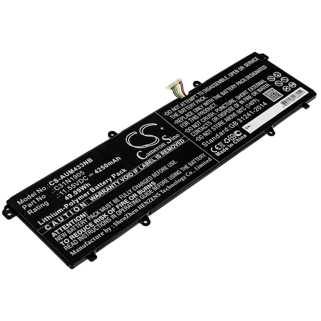 Notebook battery Asus VivoBook S14 M433IA-EB202T