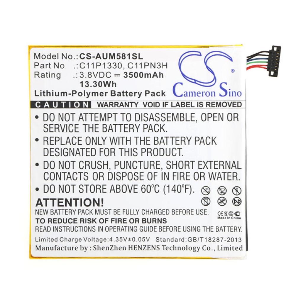 Batéria pre tablet Asus CS-AUM581SL