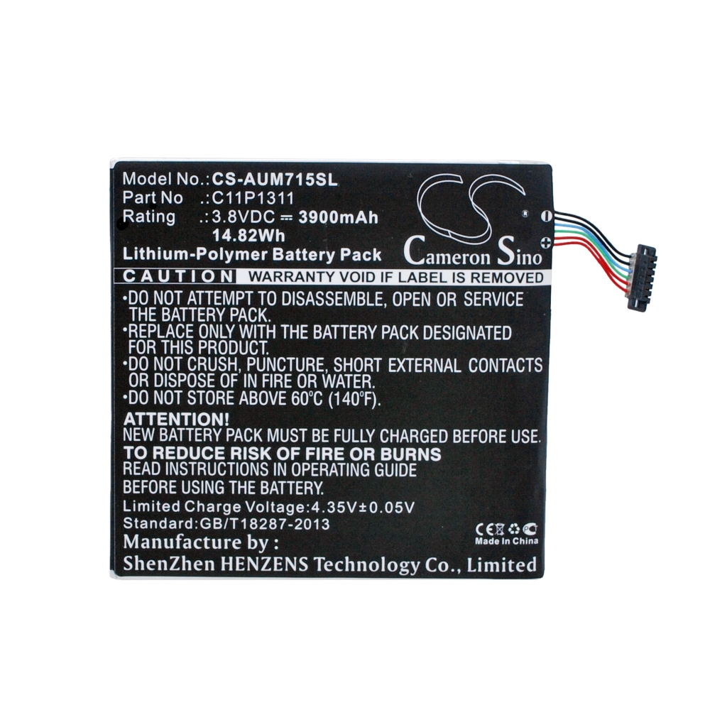 Batéria pre tablet Asus CS-AUM715SL
