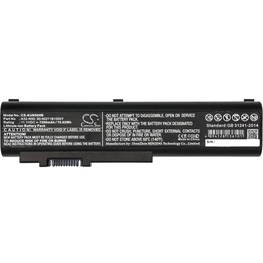 Batéria notebooku Asus CS-AUN50HB