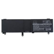 Kompatibilní náhrada baterie za Asus 0B200-00390000,0B200-00390100,C41-N550