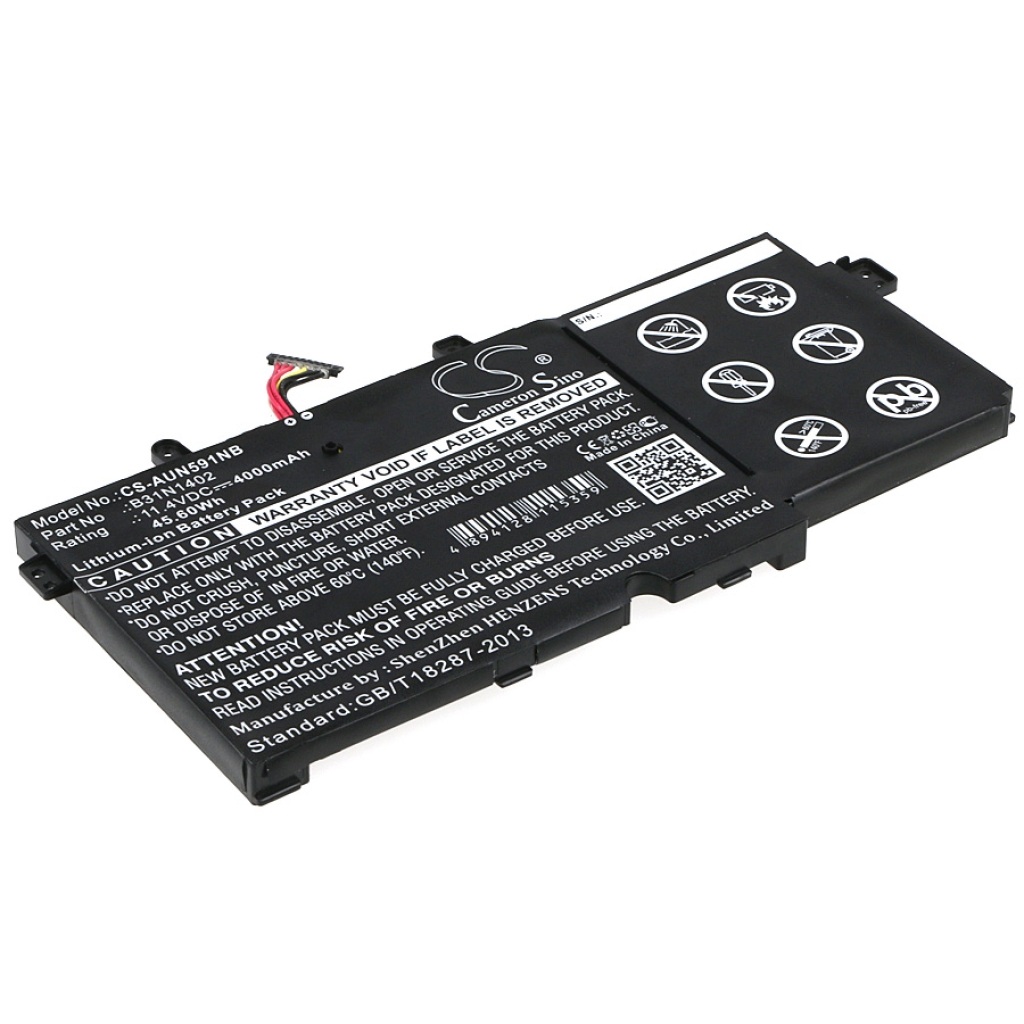 Batéria notebooku Asus CS-AUN591NB