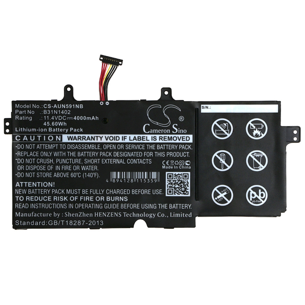 Batéria notebooku Asus CS-AUN591NB