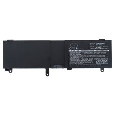 Kompatibilní náhrada baterie za Asus 0B200-00390000,0B200-00390100,C41-N550