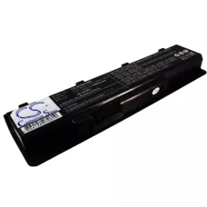 Compatible battery replacement for Asus 07G016HY1875,A32-N55