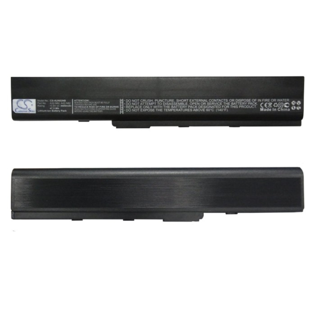 Notebook battery Asus N82J