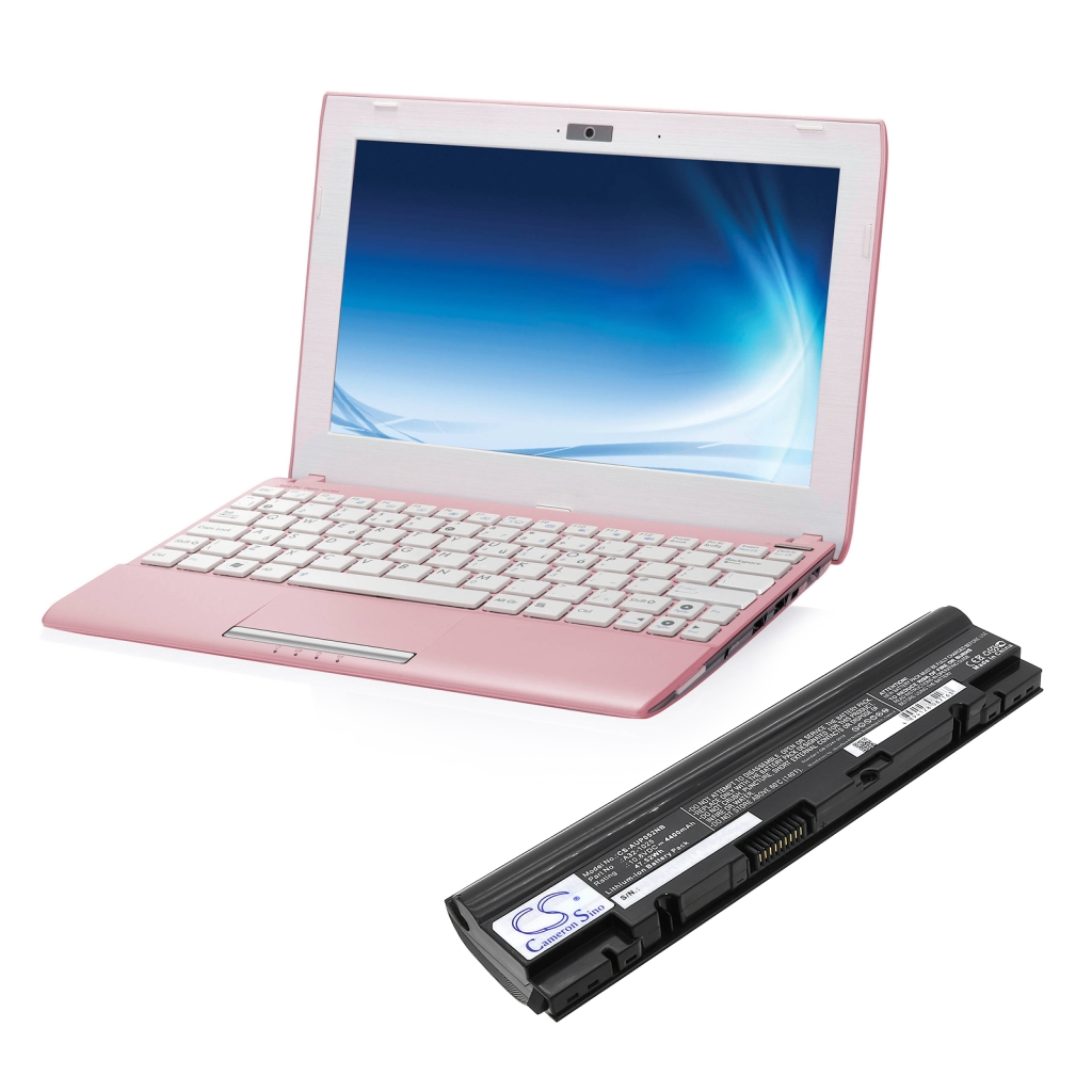 Cameron Sino CS-AUP052NB baterie s růžovým notebookem Asus Eee PC