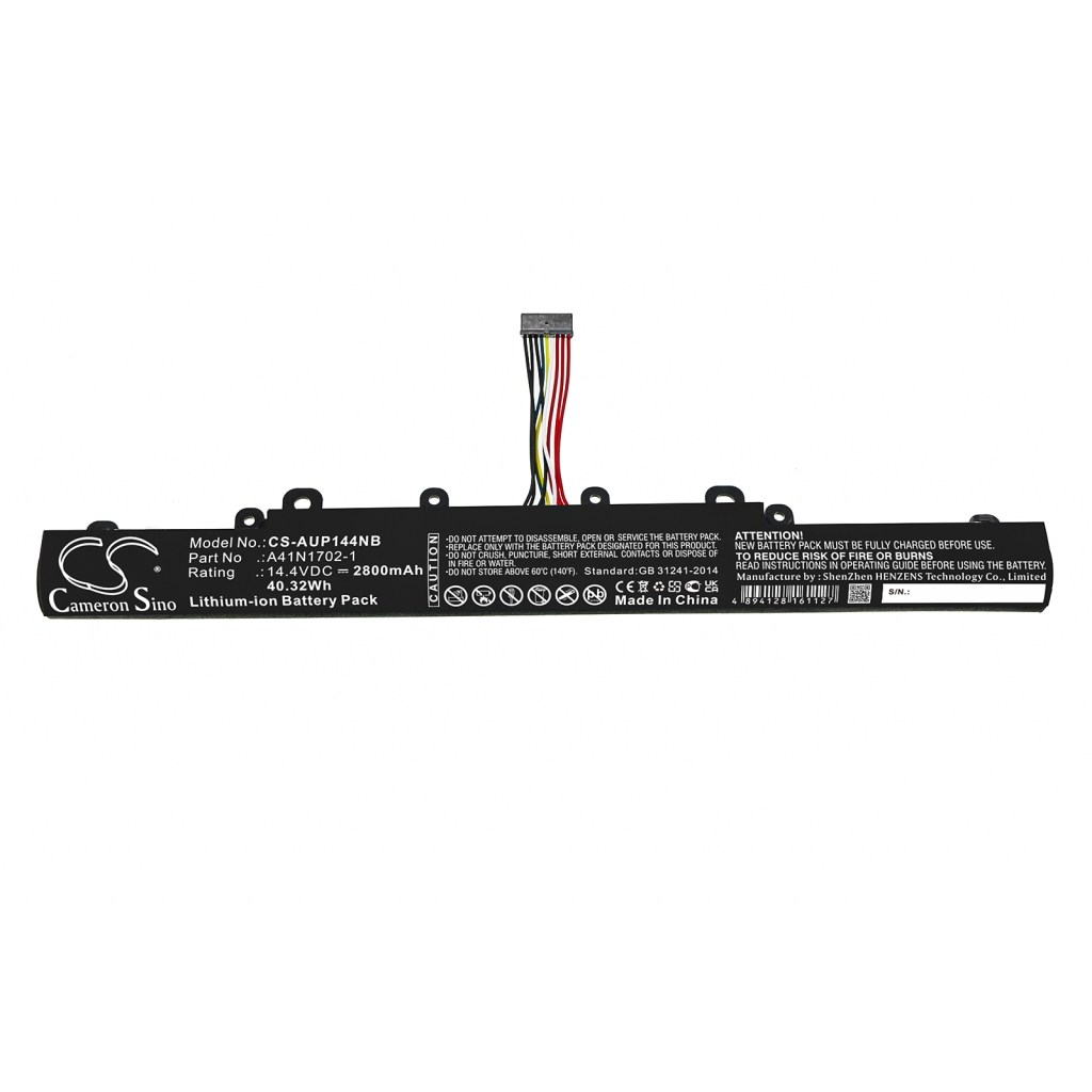 Batéria notebooku Asus CS-AUP144NB