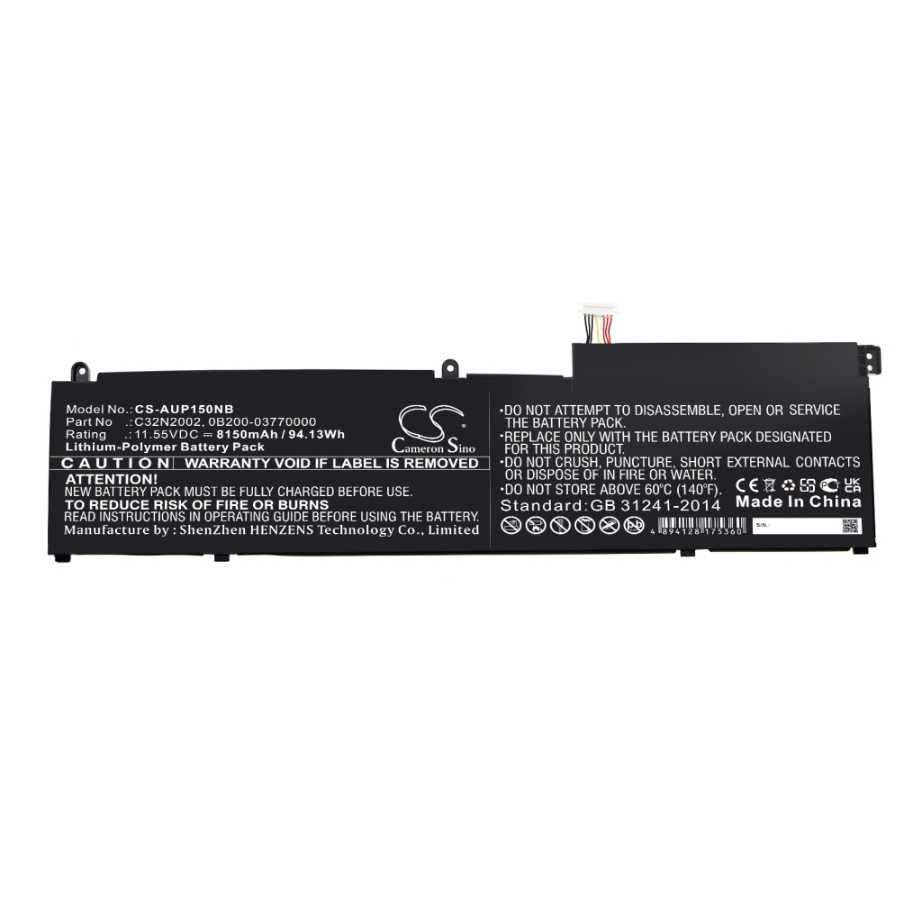 Batéria notebooku Asus CS-AUP150NB