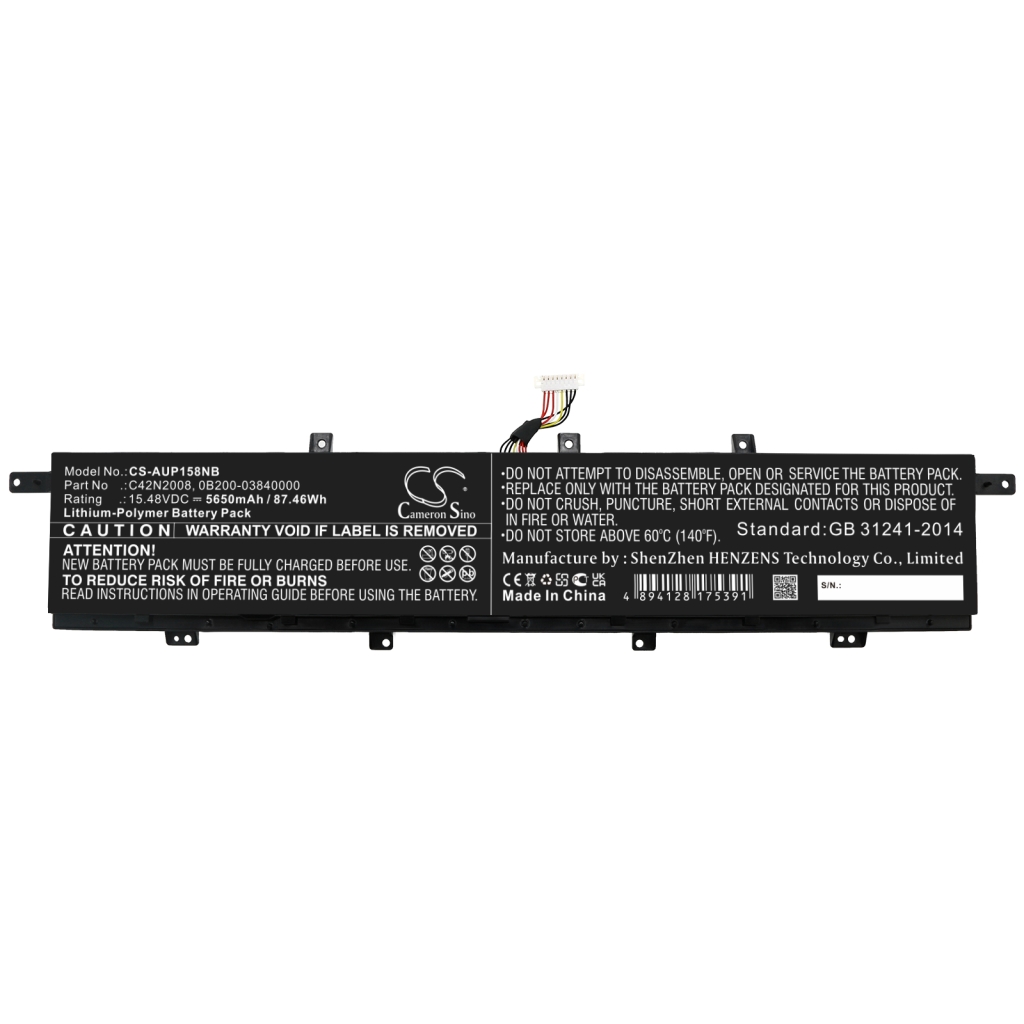 Batéria notebooku Asus CS-AUP158NB