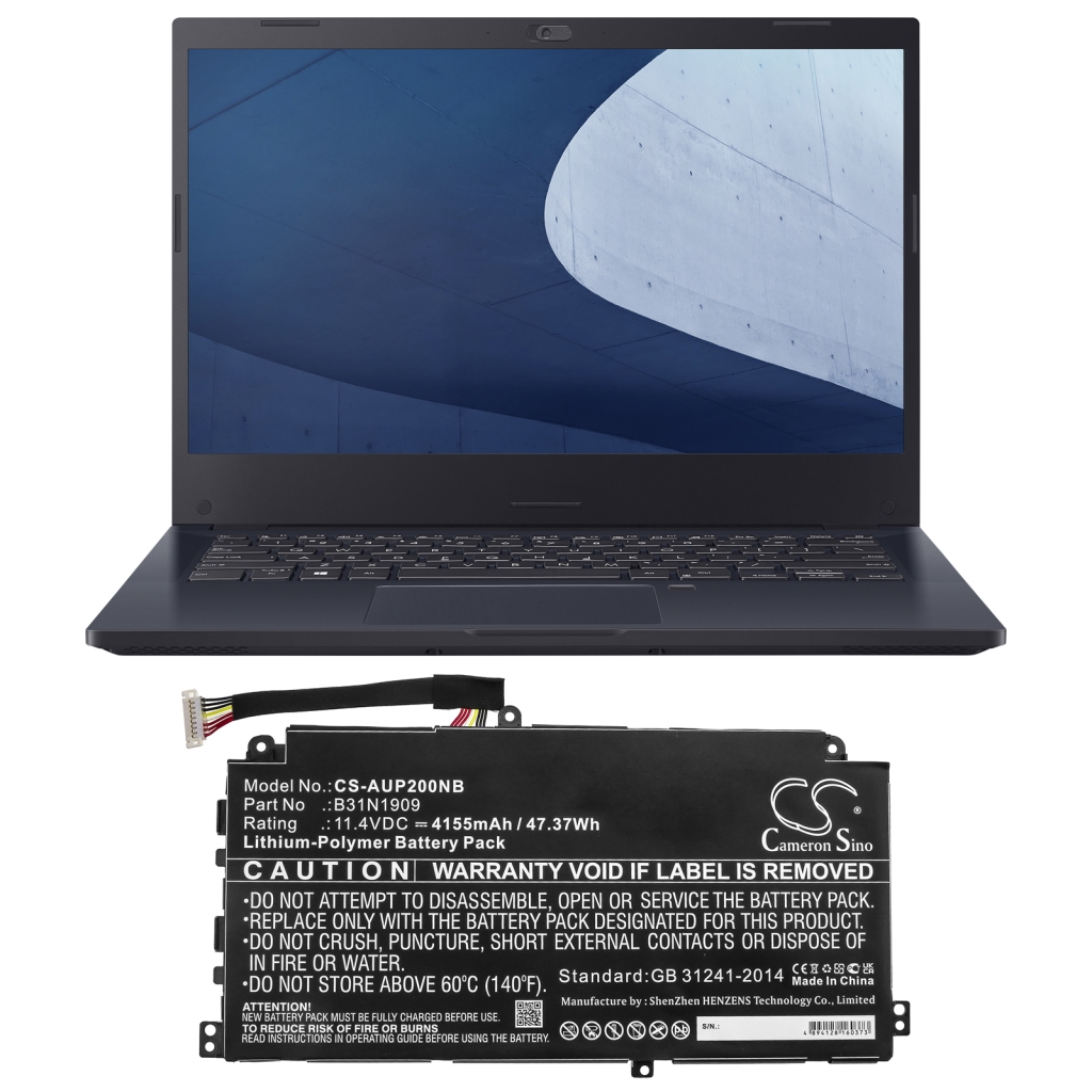 Batéria notebooku Asus CS-AUP200NB
