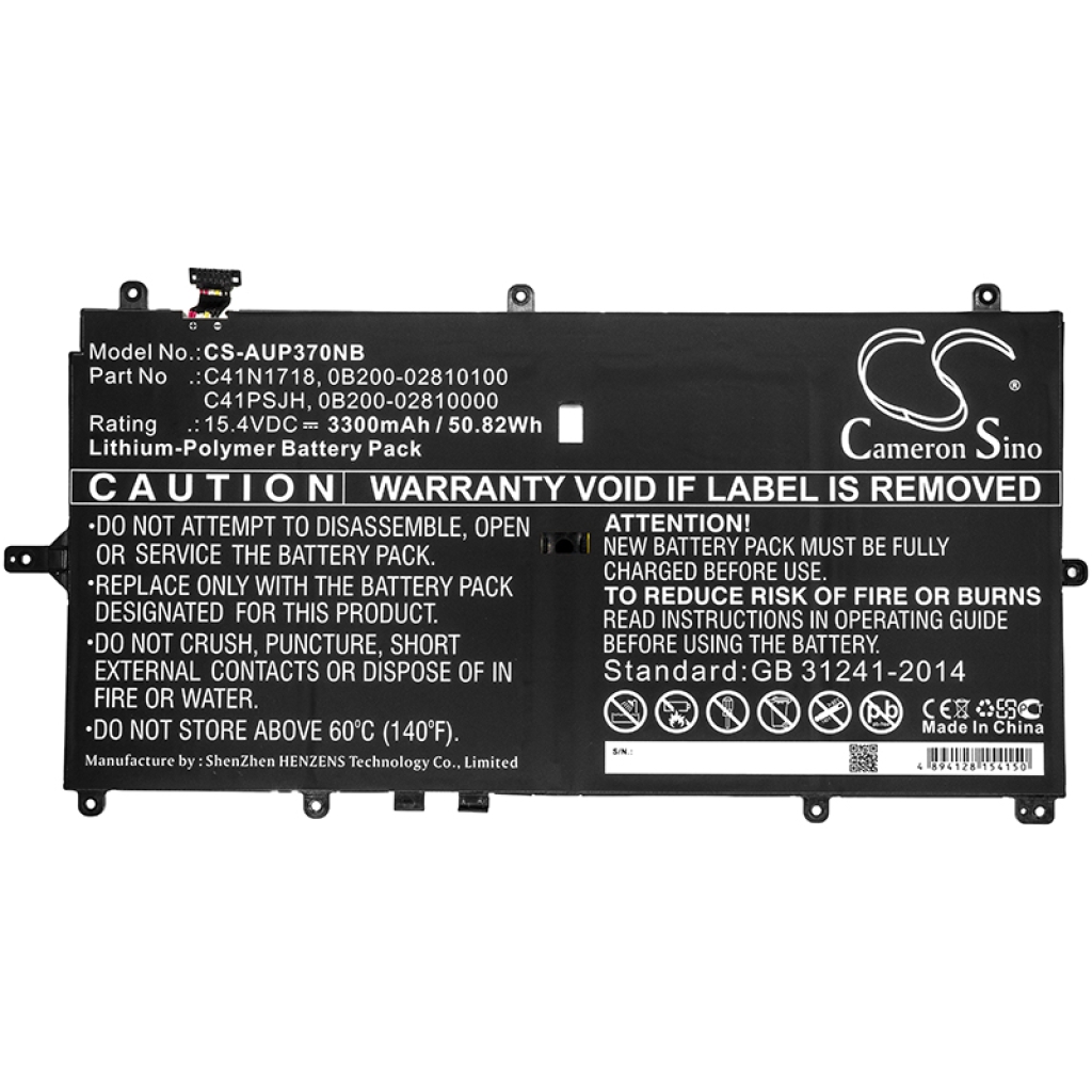 Batéria notebooku Asus CS-AUP370NB