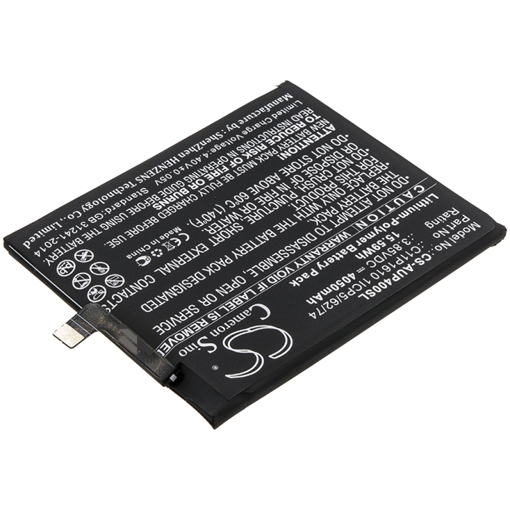 Batérie pre mobilné telefóny Asus CS-AUP400SL