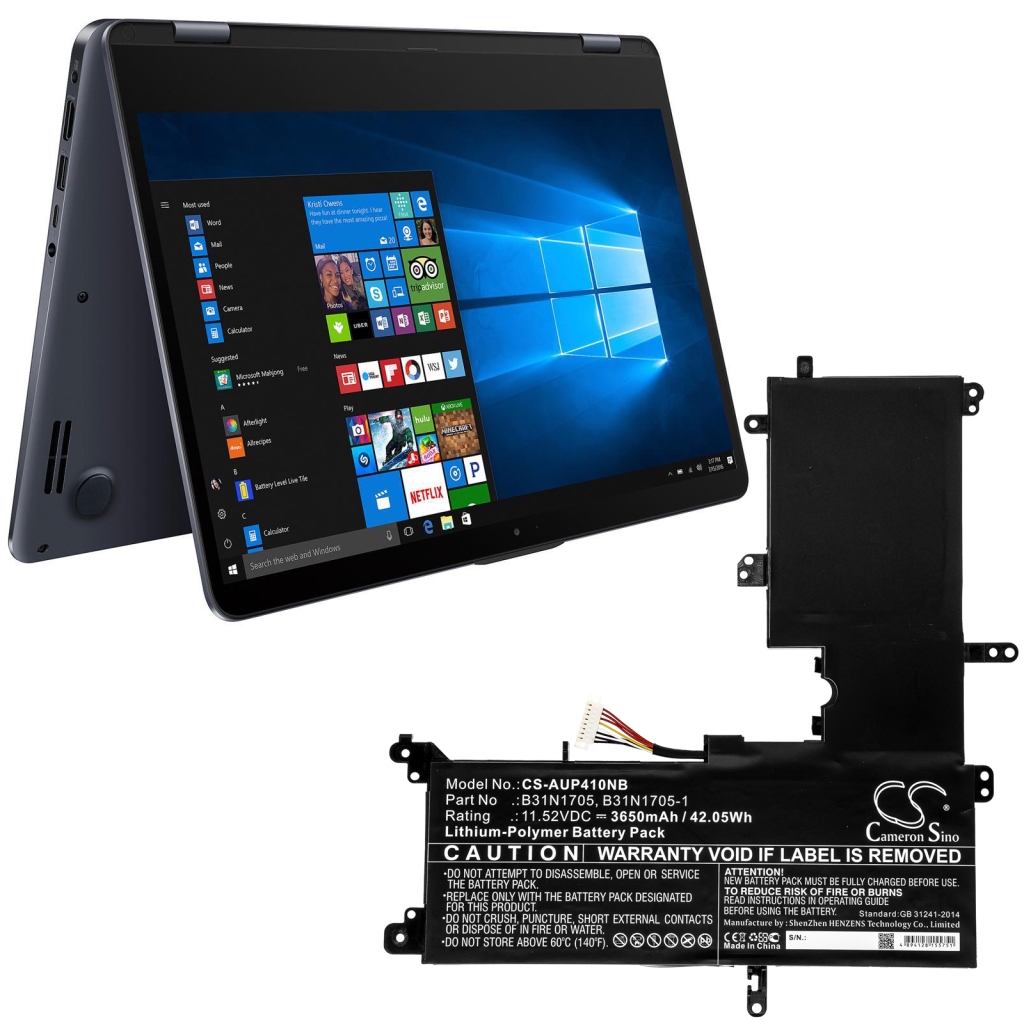 Batéria notebooku Asus CS-AUP410NB