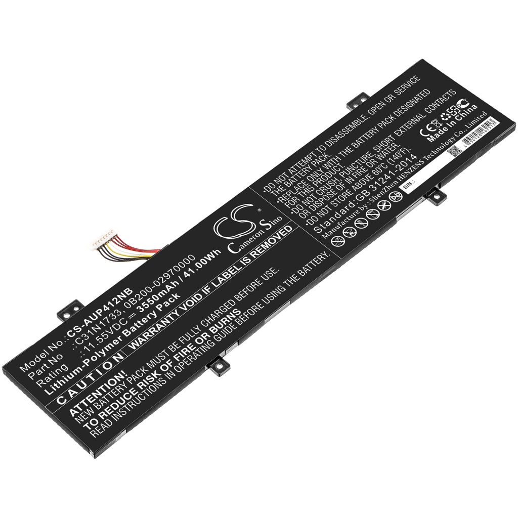 Batéria notebooku Asus CS-AUP412NB