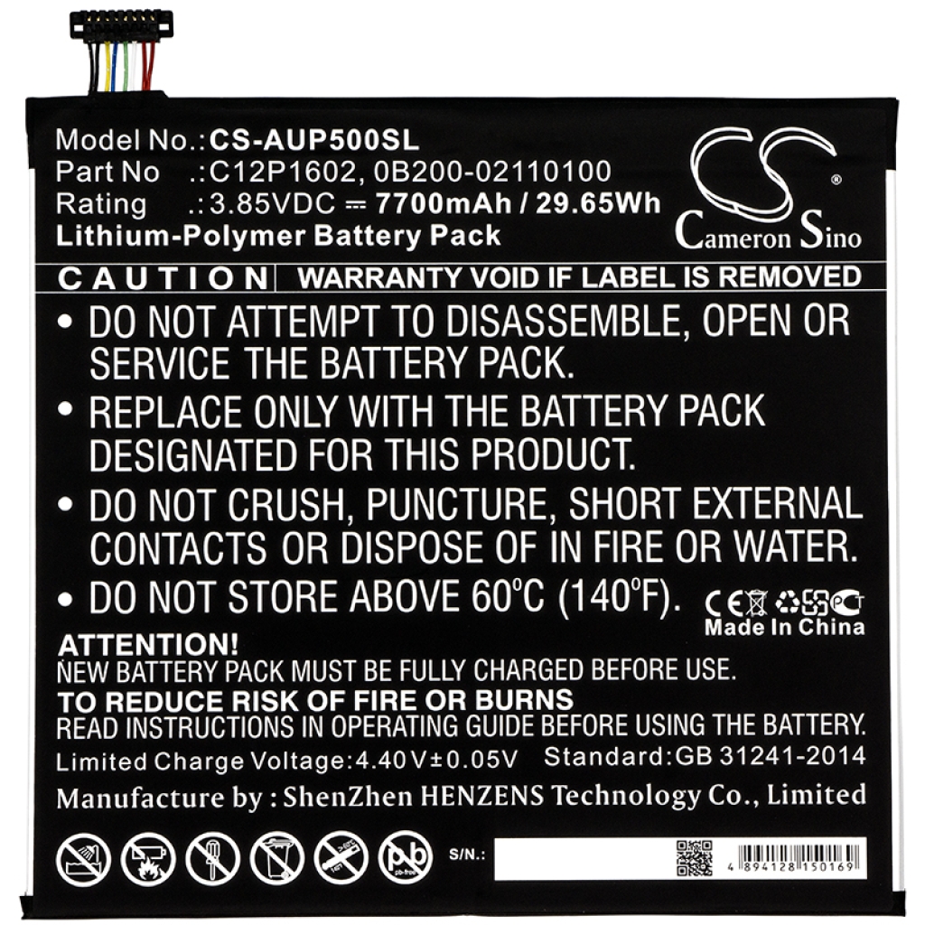 Batéria pre tablet Asus CS-AUP500SL