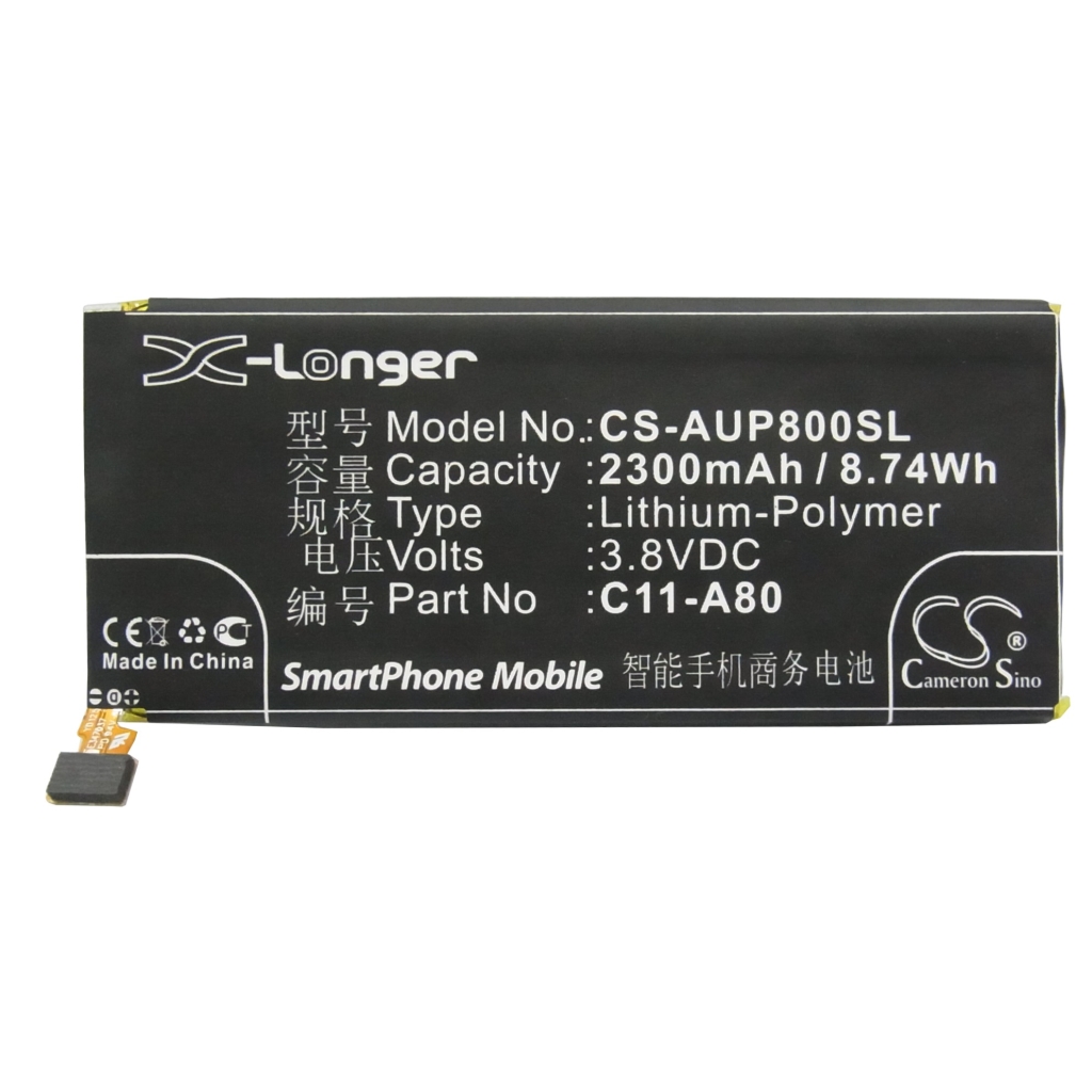 Batérie pre mobilné telefóny Asus CS-AUP800SL