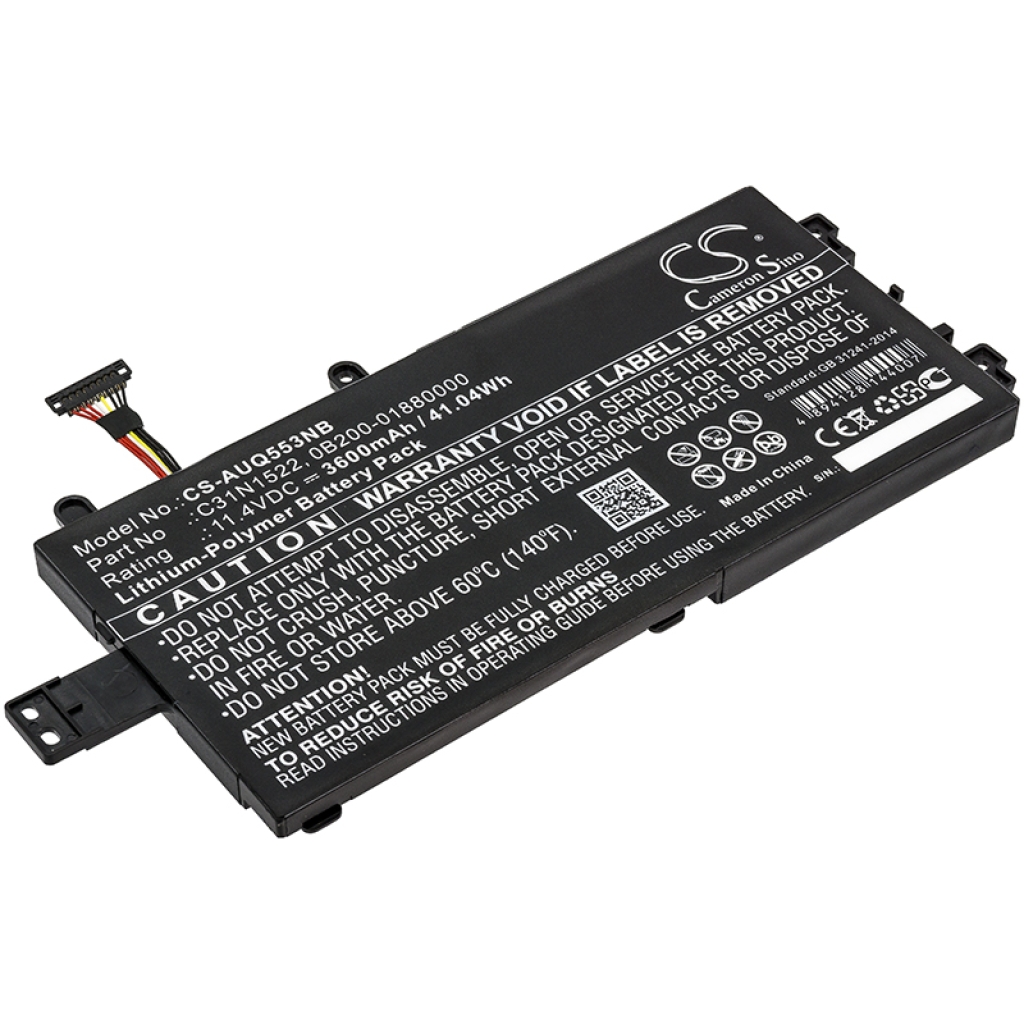 Batéria notebooku Asus CS-AUQ553NB