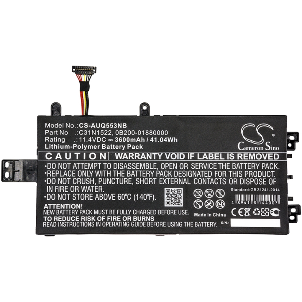 Batéria notebooku Asus CS-AUQ553NB