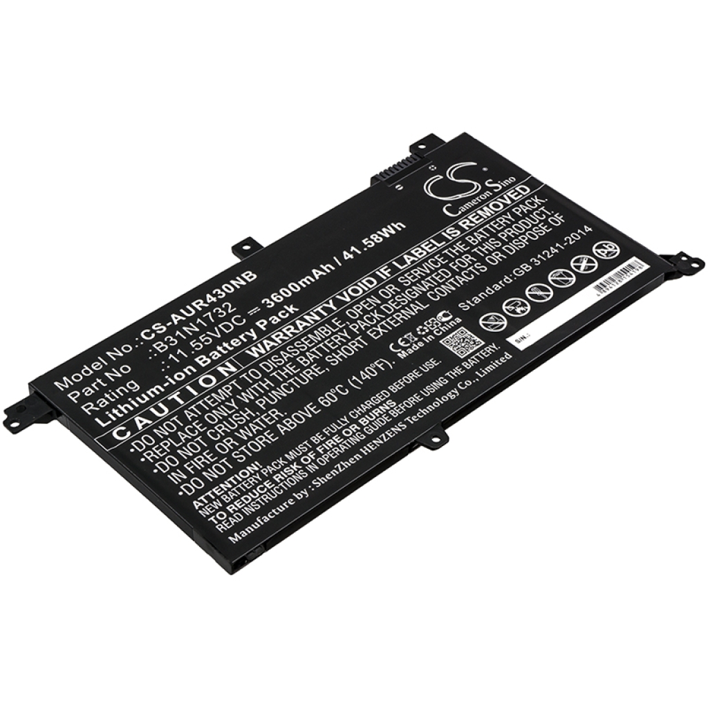 Batéria notebooku Asus CS-AUR430NB