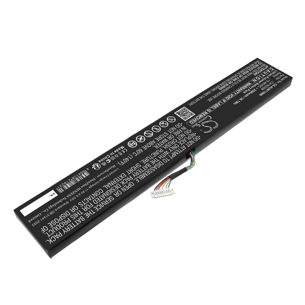 Baterie do notebooků Asus CS-AUR710NB